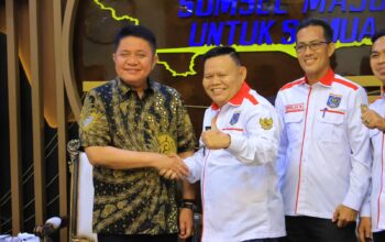Gubernur Herman Deru Minta APDESI Merah Putih Jadi Kekuatan Pembangunan Desa dan Penurunan Kemiskinan