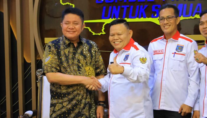 Gubernur Herman Deru Minta APDESI Merah Putih Jadi Kekuatan Pembangunan Desa dan Penurunan Kemiskinan