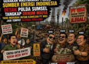 GEMAPSERI Laporkan Empat Mafia yang Loloskan Illegal Drilling di PT WAS