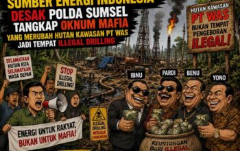 GEMAPSERI Laporkan Empat Mafia yang Loloskan Illegal Drilling di PT WAS
