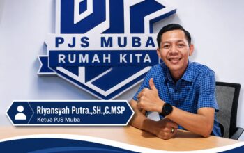 Ketua PJS Muba : Ingatkan Pentingnya Keikhlasan dalam Membangun Daerah !