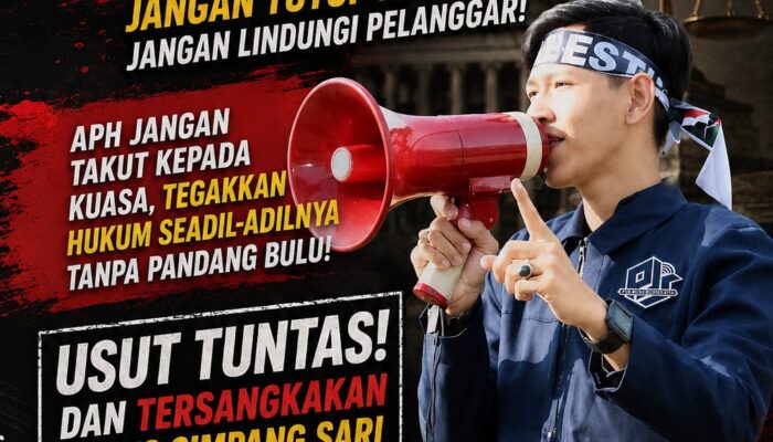 Ketua PJS Muba Desak APH Tersangkakan Kades Simpang Sari, Diduga Lakukan Penyimpangan Dana Desa