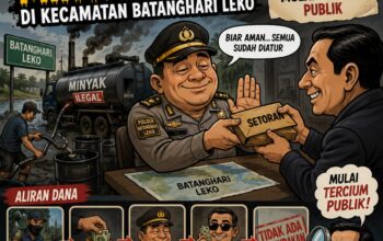 Diduga Terima Upeti Kegiatan Minyak Ilegal, Kapolda Diminta Copot Kapolsek BHL