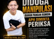 Diduga Kabag Umum Setda Muba Manipulasi Bahan Pangan Rumdin Bupati, Sudah Foto Kembali Kepasar Lagi !!