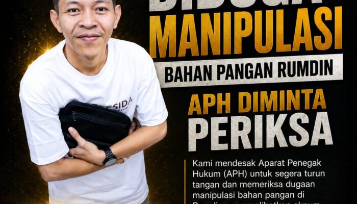 Diduga Kabag Umum Setda Muba Manipulasi Bahan Pangan Rumdin Bupati, Sudah Foto Kembali Kepasar Lagi !!