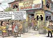 Diduga Cafe Mang Jay Sediakan Wanita Malam, PJS Pertanyakan Izinnya !!