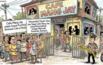 Diduga Cafe Mang Jay Sediakan Wanita Malam, PJS Pertanyakan Izinnya !!