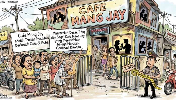 Diduga Cafe Mang Jay Sediakan Wanita Malam, PJS Pertanyakan Izinnya !!