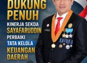 PJS Muba Dukung Kinerja Sekda Syafaruddin, Perbaiki Tata Kelola Keuangan Daerah