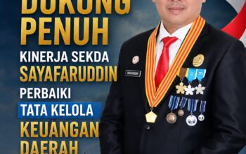 PJS Muba Dukung Kinerja Sekda Syafaruddin, Perbaiki Tata Kelola Keuangan Daerah