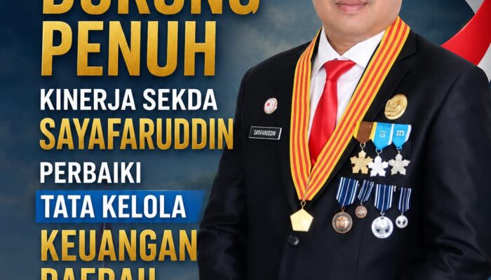 PJS Muba Dukung Kinerja Sekda Syafaruddin, Perbaiki Tata Kelola Keuangan Daerah