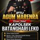 Mengenal IPTU Agum Marenra yang Resmi Menjabat Kapolsek Batanghari Leko