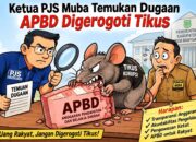 Ketua PJS Muba Temukan Dugaan APBD Digerogoti “Tikus”