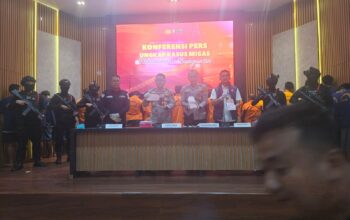 Langkah Tegas Polres Muba Jaga Ketahanan Energi Nasional, 35 Kasus Migas Diungkap, 22 Tersangka Diamankan