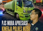 PJS Muba Apresiasi Kinerja Polres Muba, Puluhan Mobil Angkutan Minyak Cong Ilegal Diamankan