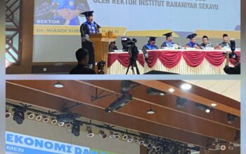 Institut Rahmaniyah Sekayu Wisuda 208 Sarjana Baru
