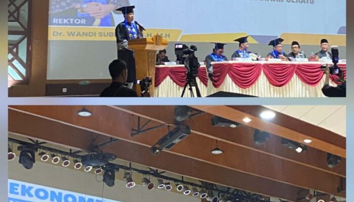 Institut Rahmaniyah Sekayu Wisuda 208 Sarjana Baru