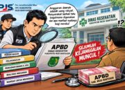 PJS Muba Pantau Penggunaan APBD di Dinas Kesehatan, Sejumlah Kejanggalan Muncul