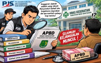 PJS Muba Pantau Penggunaan APBD di Dinas Kesehatan, Sejumlah Kejanggalan Muncul