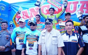 Meriah, Daffa Racing Team96 Sukses Gelar Event Grasstrack & Motocross 2026