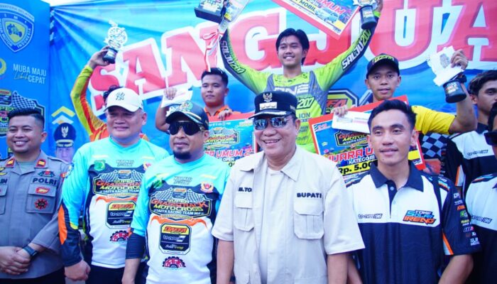 Meriah, Daffa Racing Team96 Sukses Gelar Event Grasstrack & Motocross 2026