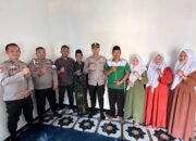 Kapolsek Batanghari Leko Jalin Silaturahmi dengan Pengurus NU, GP Ansor, dan Fatayat NU
