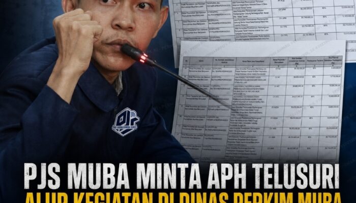 BPK Temukan Persekongkolan pada Tender dan Jasa Konsultan Dinas Perkim Muba