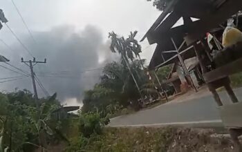 Kembali, Ilegal Refinery di Babat Toman Meledak, Mungkinkah Pemilik menjadi Tersangka ?