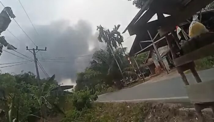 Kembali, Ilegal Refinery di Babat Toman Meledak, Mungkinkah Pemilik menjadi Tersangka ?