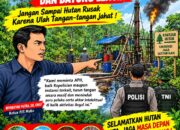PJS Muba Minta APH Tertibkan Pengeboran Minyak di Kawasan Hutan Tungkal Jaya dan Bayung Lencir, Jangan Sampai Hutan Rusak Karena Ulah Tangan-tangan Jahat !