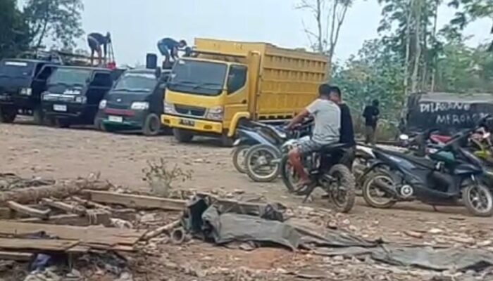 ​Illegal Drilling Menjamur di Lahan Herman Mayori, PJS Muba Desak APH Segera Ambil Tindakan Tegas